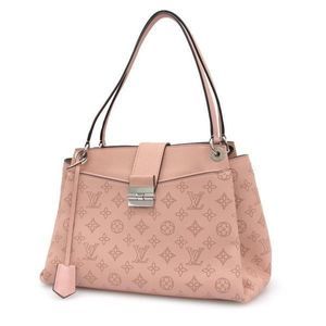 Louis Vuitton Mahina Sevres Shoulder Bag Pink